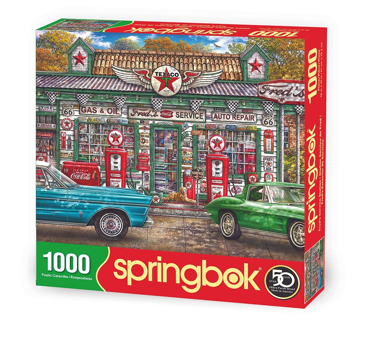 Amazon.co.jp: Springbok's 1000ピース ジグソーパズル フレディーズ