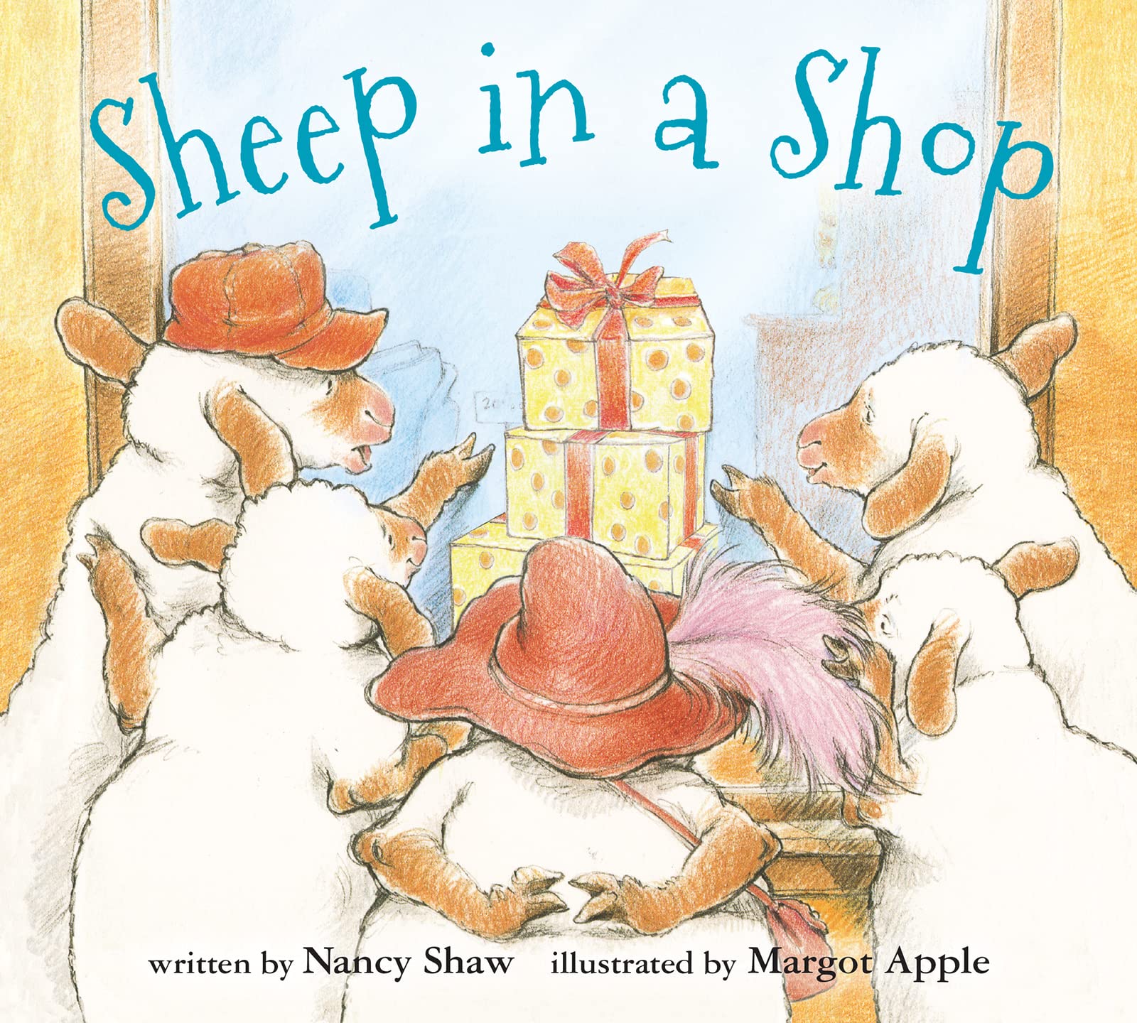 Sheep in a Shop (Sheep in a Jeep) Board book – Picture Book, October 3, 2017