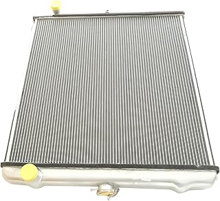 Water Tank LN00069 Radiator Compatible with Case Excavator CX130 CX160