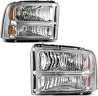 Vista 49 de oEdRo Ensamble de faros Compatible con 2005-2010 Chevy Cobalt / 2007-2010 Pontiac G5 / 2005-2006 Pursuit Reemplazo de faro Carcasa de cromo