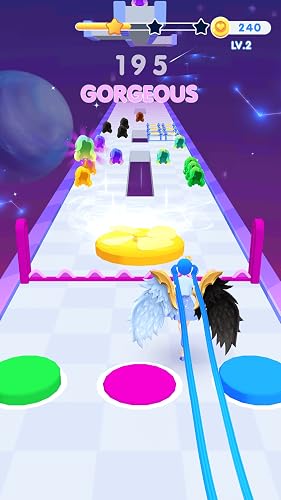 Dancing Hair – vue 5