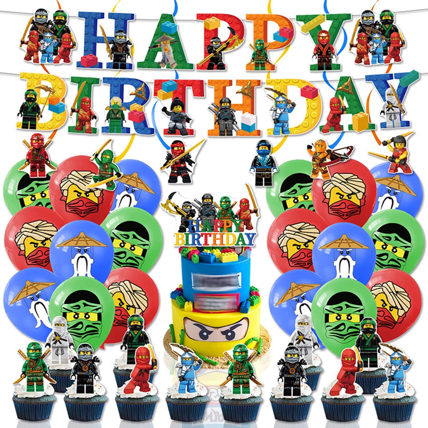 Ninja Birthday Party Supplies Ninja Themed Background