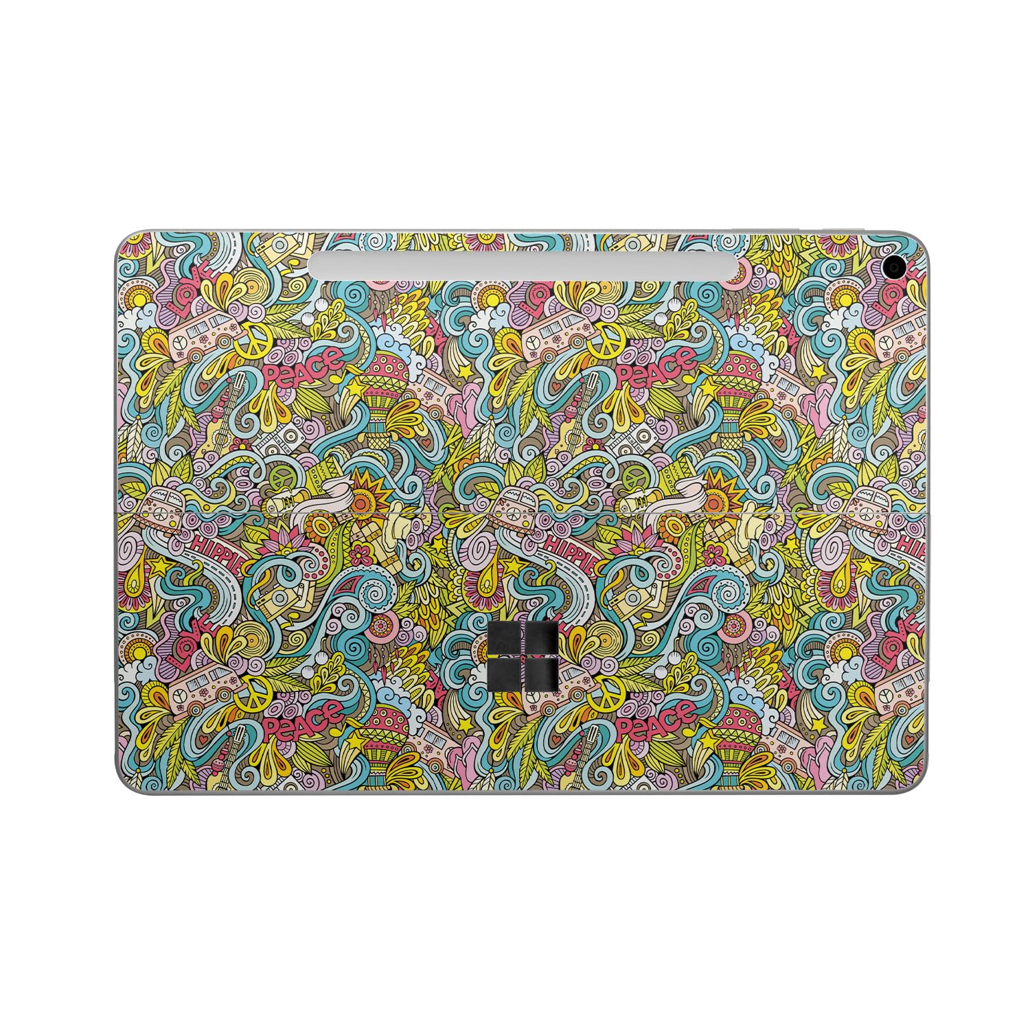 Tablet Skin Compatible with Microsoft Surface Pro 12" (2025) - Ultra Hippie - Premium 3M Vinyl Protective Wrap Decal Cover - Easy to Apply | Crafted in The USA by MightySkins