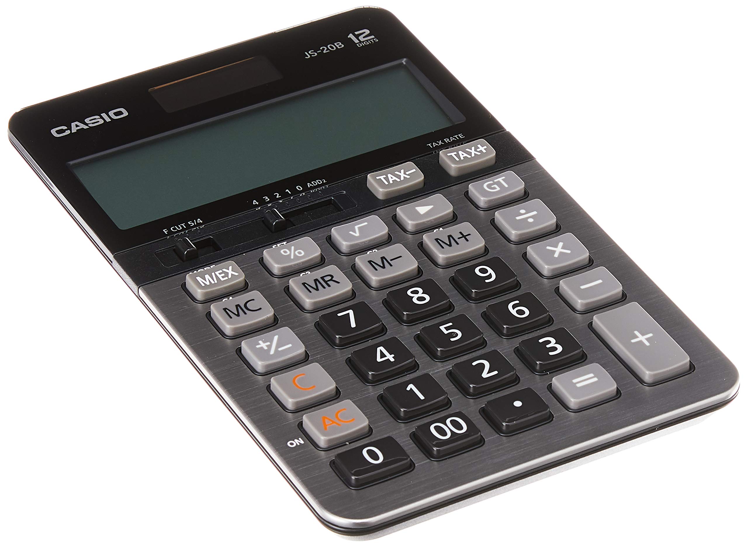 CASIO JS-20B PROF-MASA TİPİ 12 HANE HESAP MAKİNESİ
