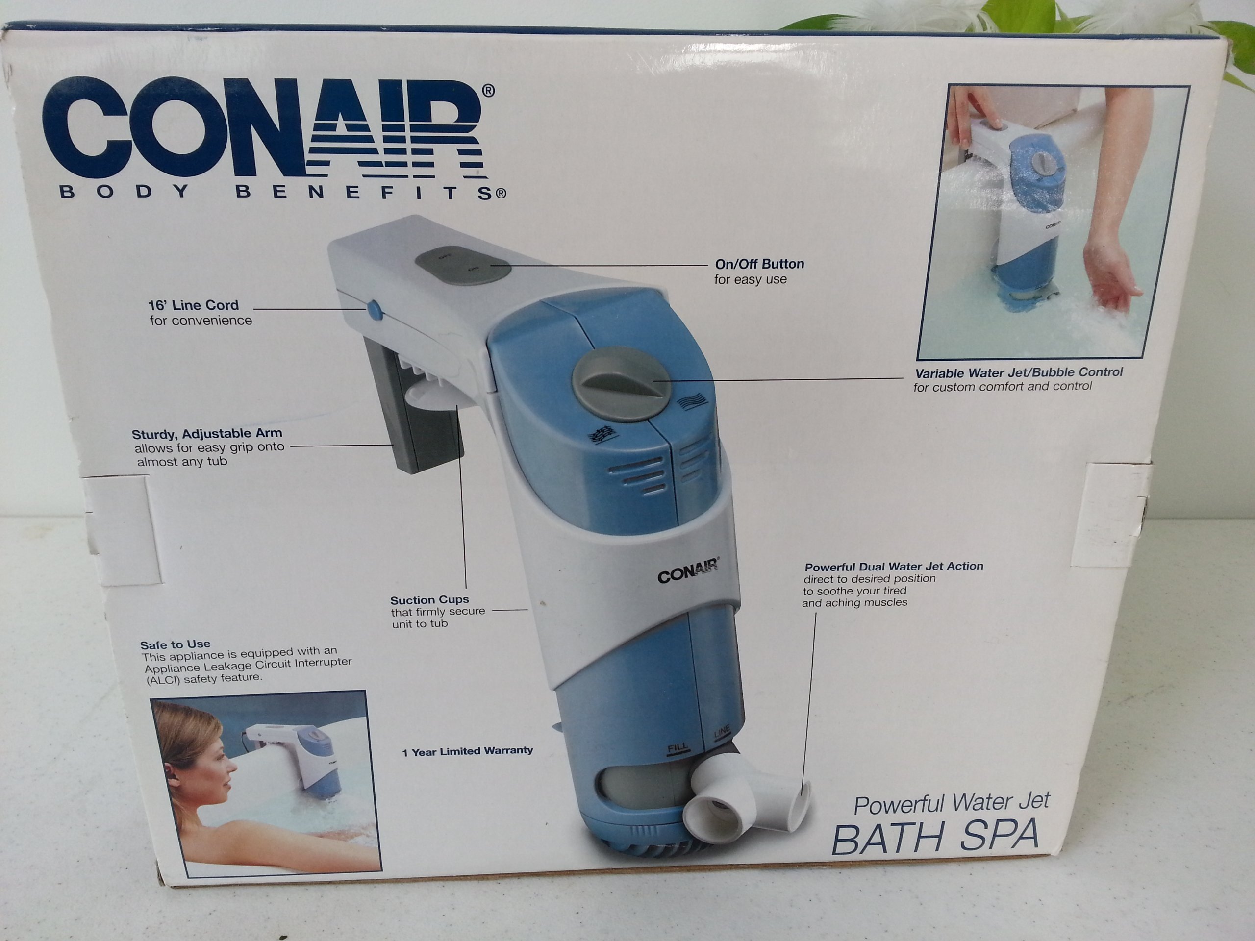 12404 Conair Jet Hydro Spa - 便攜式浴缸 Spa Amazon.com: Conair Jet