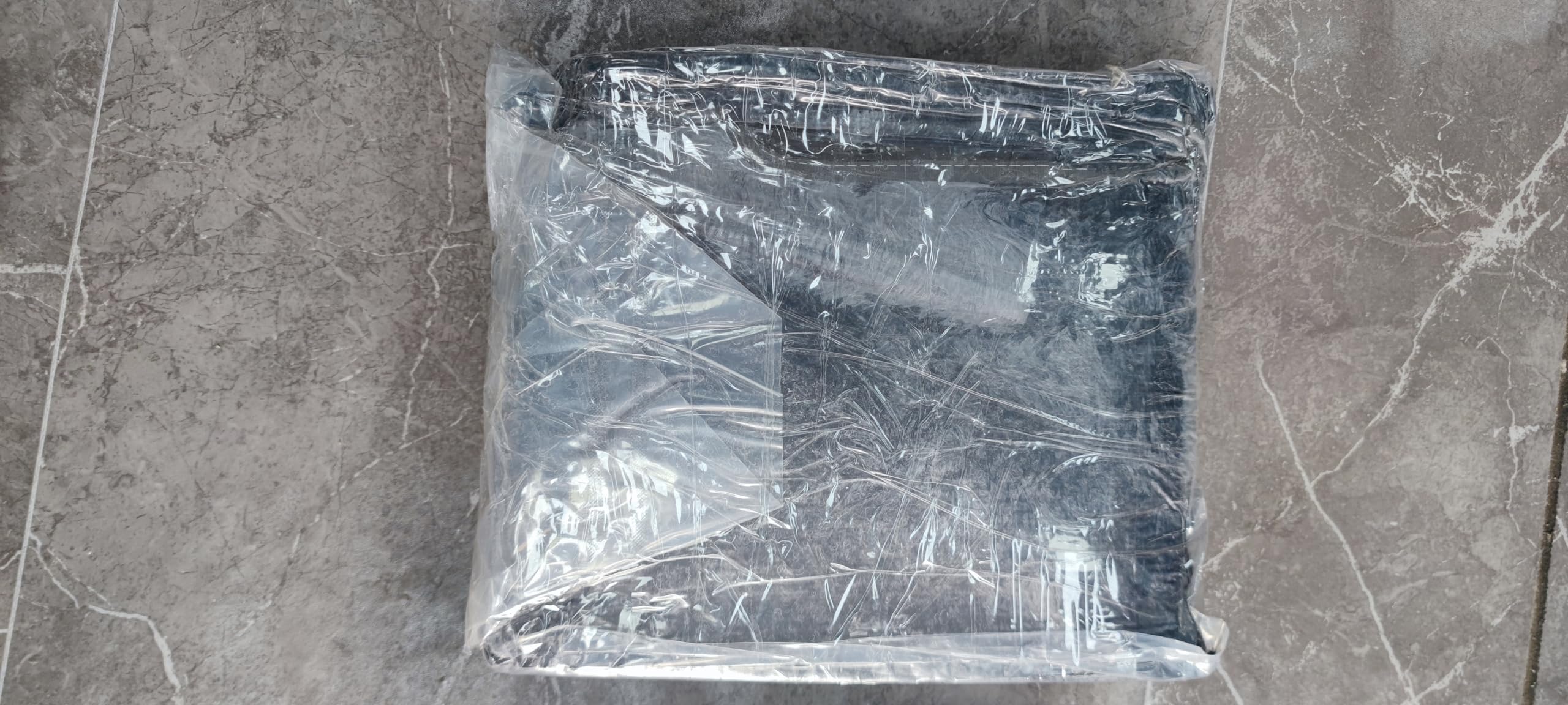 JURLEA Tappeti Soffici Tappeti per Soggiorno Tappeto Morbido Antiscivolo per Camere da Letto Moderne (200 x 300 cm, Nero Grigio)