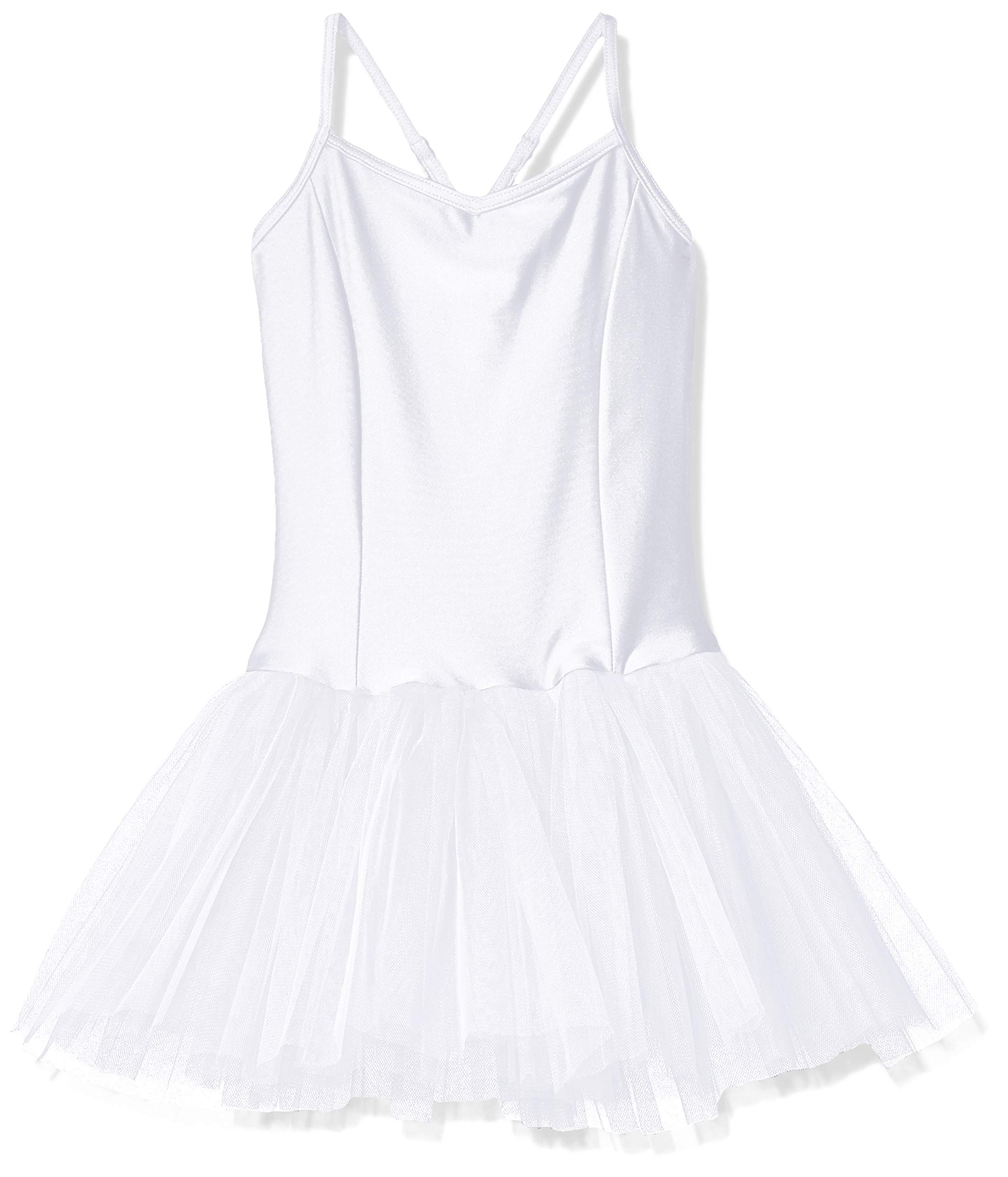 Capezio Girls Tutu Leotard - Black, Intermediate