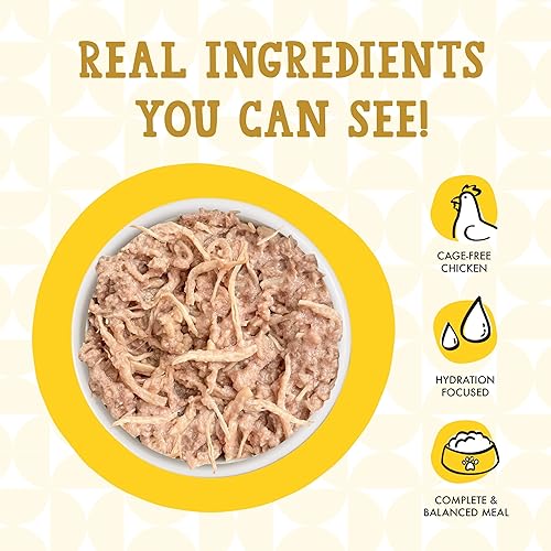 Miniatura 3 de Weruva Cats in The Kitchen Gatito, Gatito Frick 'A Zee, lata de 3 onzas (paquete de 12)