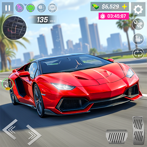 Real Car Driving 3D Car Racing Simulator Games 2025 For GT Car Lovers