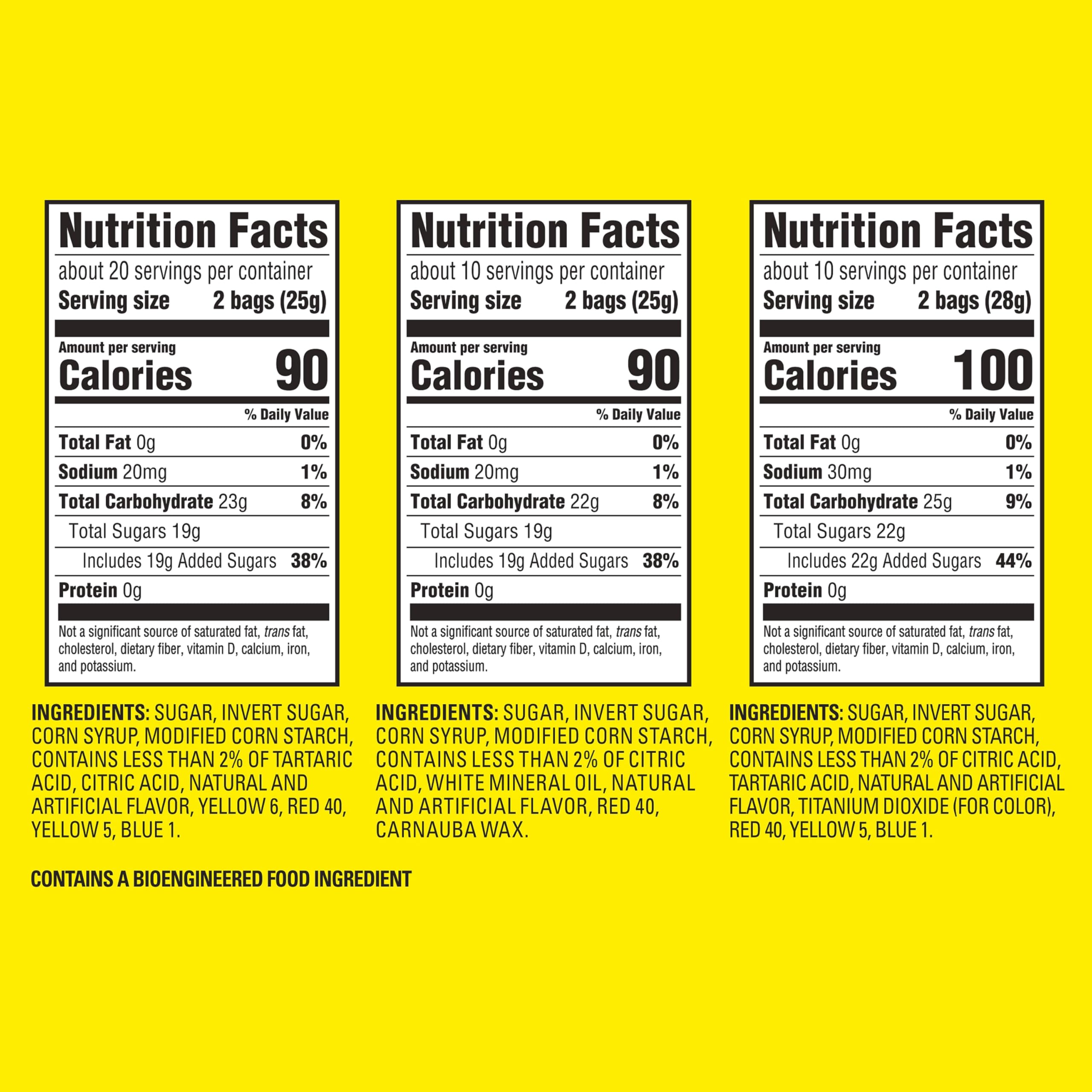 SOUR PATCH KIDS and SWEDISH FISH Mini Soft Chewy Candy Variety Pack Bulk Candy 80 Treat-Size Snack Packs — view 2