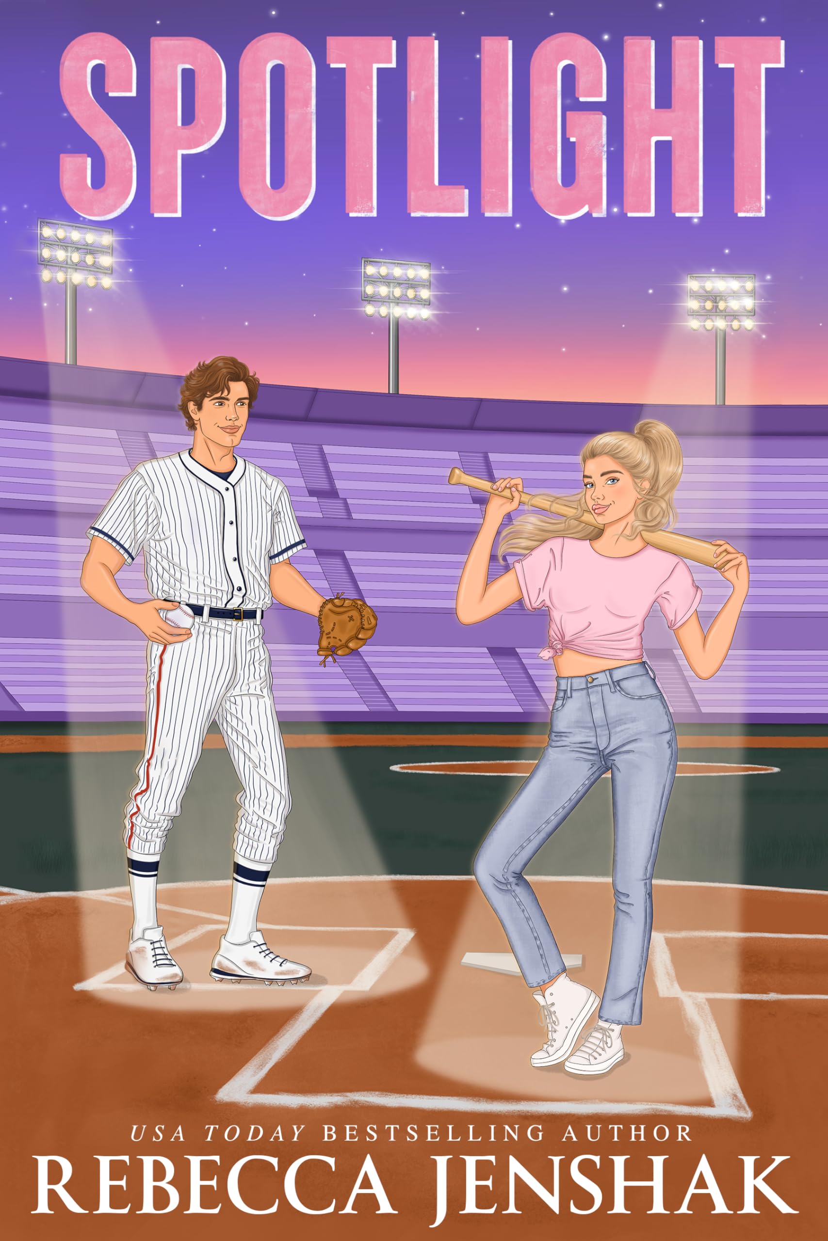 Spotlight (The Holland Brothers Book 4)