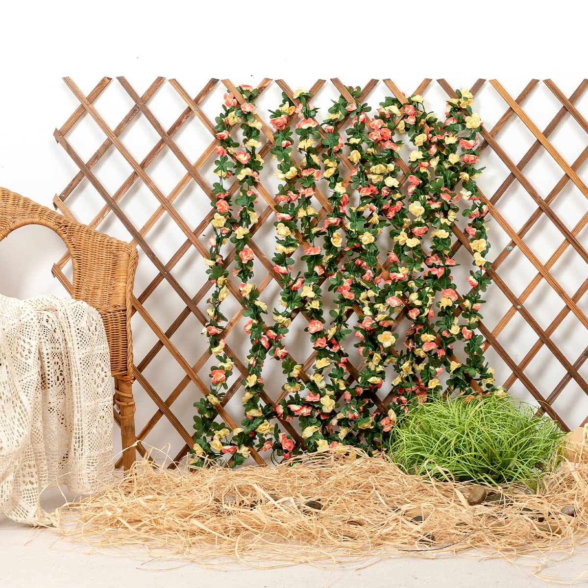 10 pezzi 4 cm testa di fiore artificiale in chiffon accessori per la decorazione della stanza di casa fiore finto decorazioni natalizie capodanno decorazioni di nozze fai da te  15