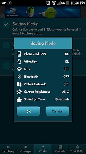 Maximize Battery Saver