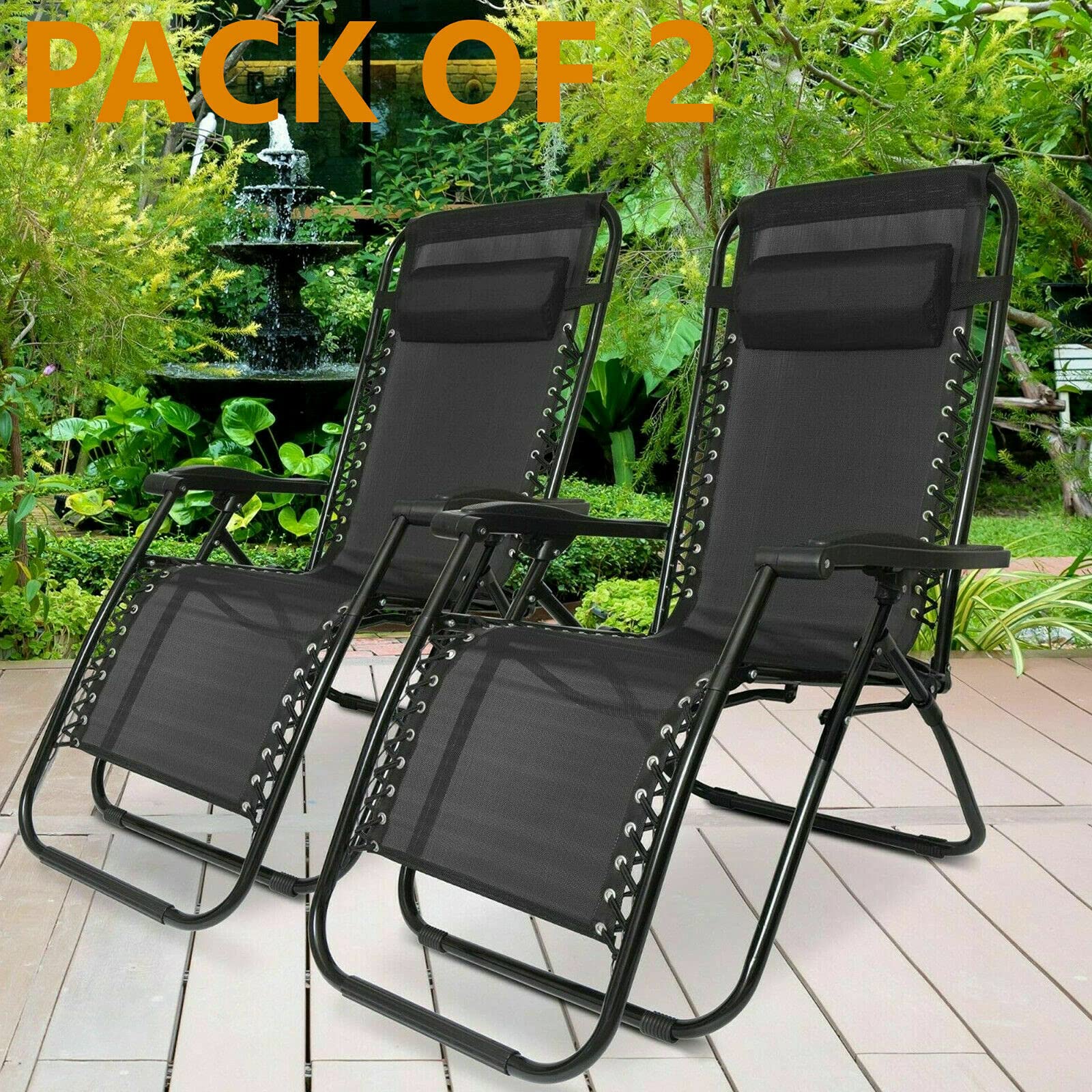 ebay garden recliner chairs
