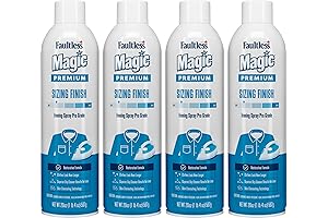 Faultless Starch Magic Premium Quilting and Crafting Spray