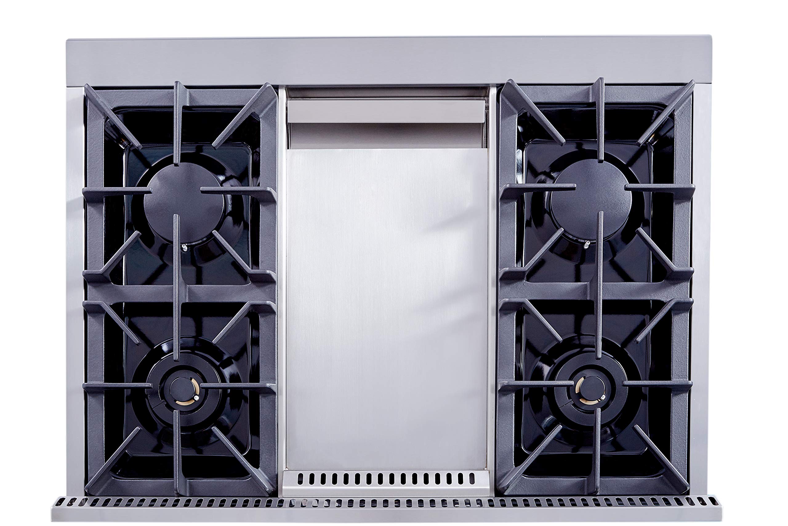 Thor Kitchen HRG3617U 36 in. Freestanding Professional Style Gas Range