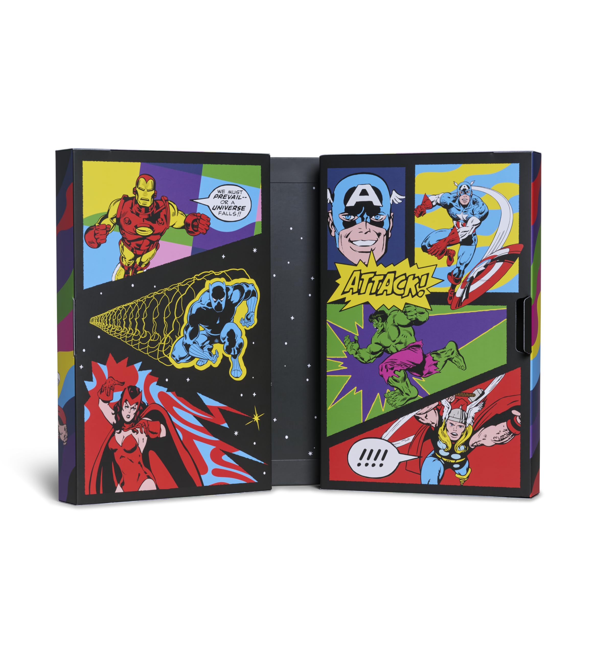 Happy Socks Collaborazione esclusiva Marvel™ Avengers Set regalo per uomo e donna