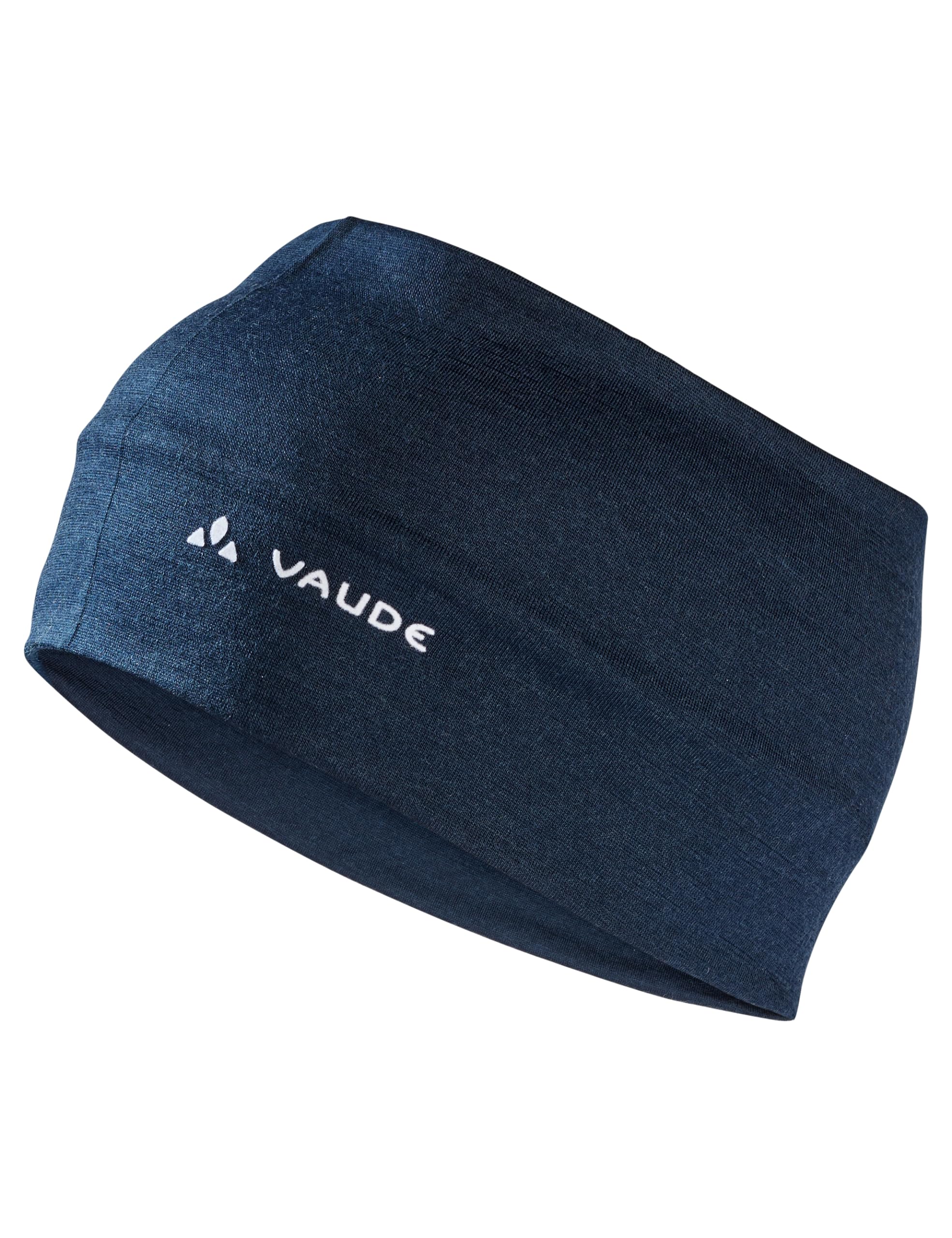 Bandeau En Laine Mérinos VAUDE Cassons - Mixte, Doux, Respirant, Port Sous Casque, Idéal Sports D’hiver