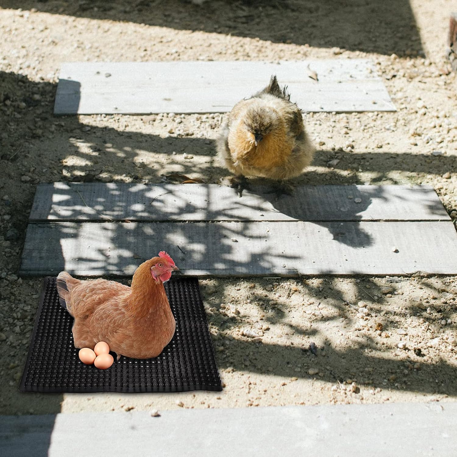 Tomaibaby Chicken Nesting Pads for Chicken Coop Nest Brooder Chicken Nesting Box Pad Waterproof