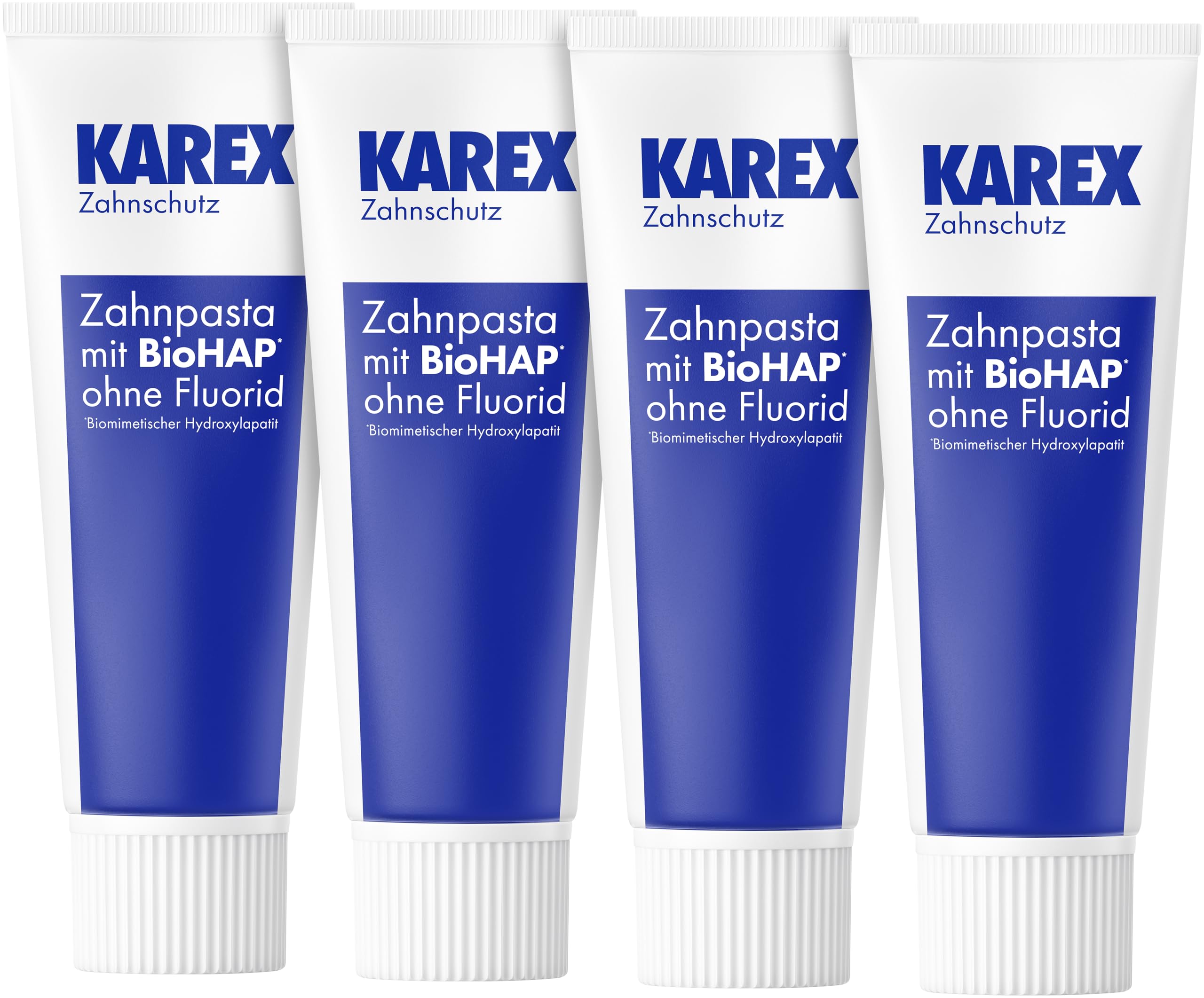 KAREX Dentifricio - 4 x 75 ml
