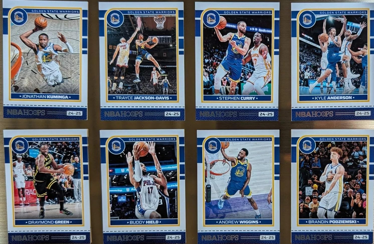 Amazon.com: Golden State Warriors 2024 2025 Hoops Factory Sealed 8