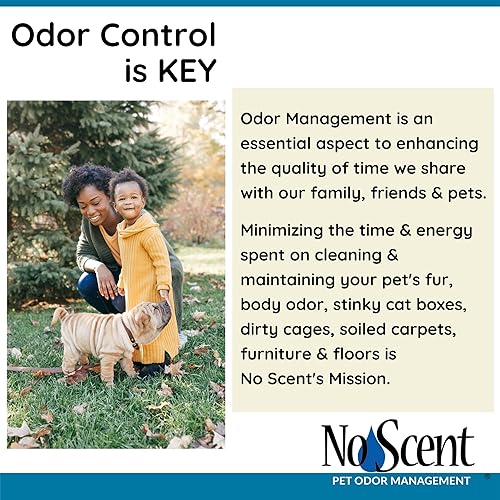 Miniatura 7 de Aerosol sin olor de piel de mascotas sin olor y limpiador sin enjuague para perros, gatos, hámsters, animales pequeños y mascotas peludas (2 onzas