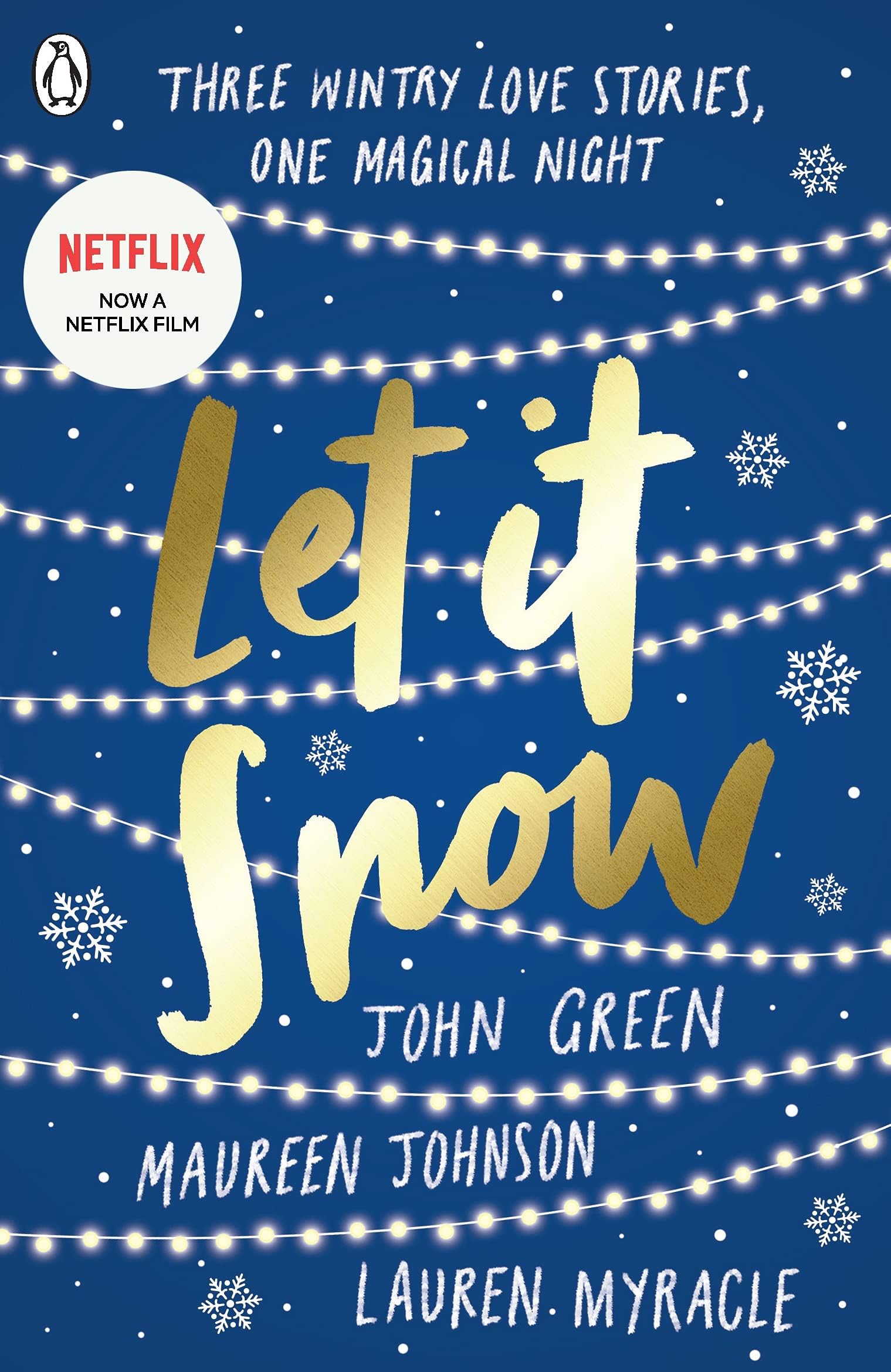 Let It Snow: Three Holiday Stories Paperback – September 30, 2014