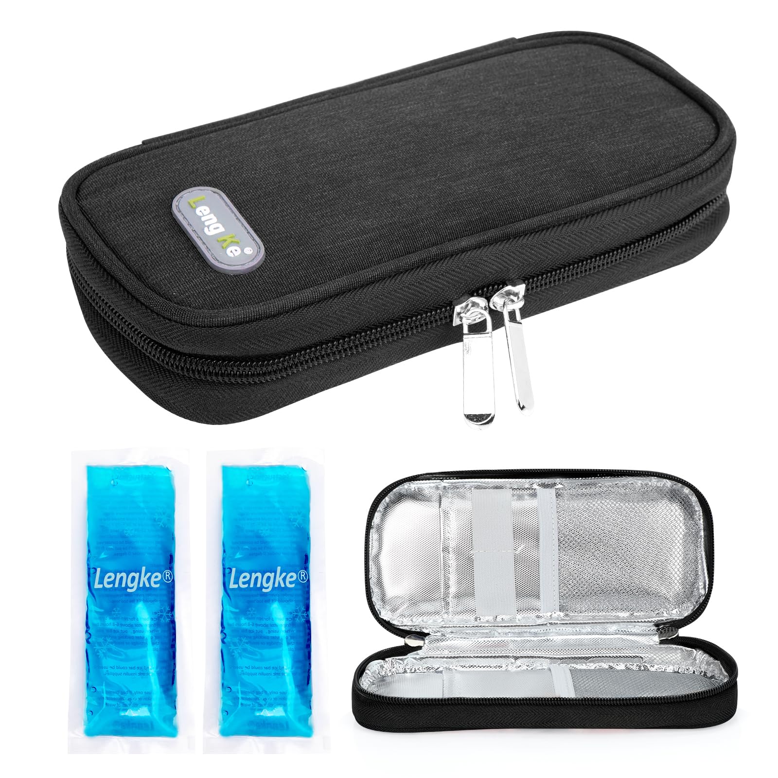 YOUSHARES Insulin Cooler Travel Case