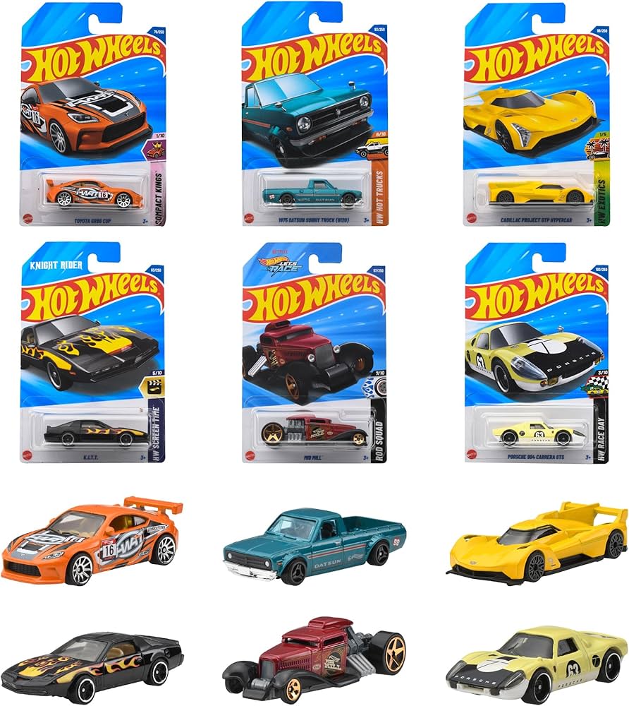 Amazon.co.jp: ホットウィール(Hot Wheels) ベーシックカー Eアソート