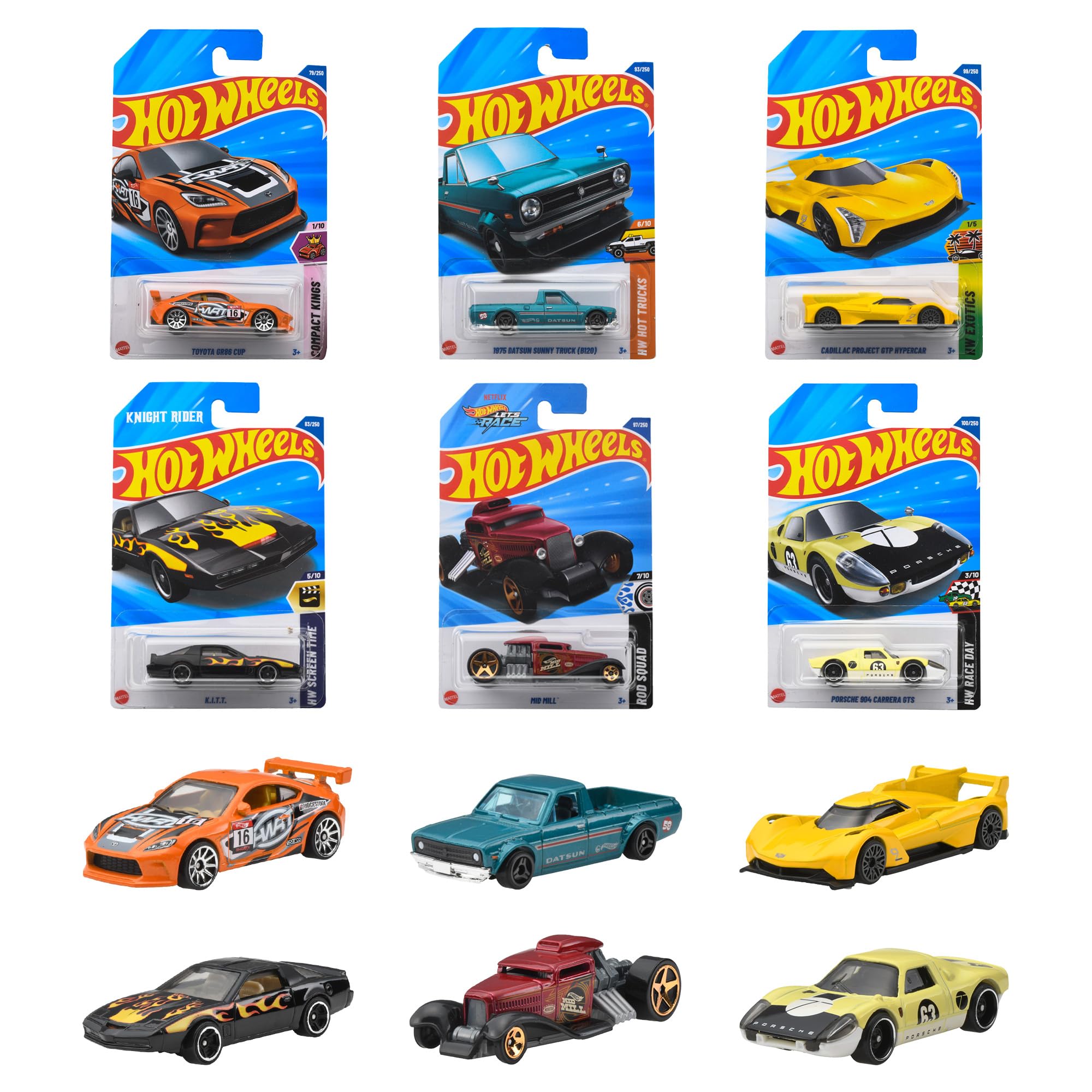 ホットウィール ベーシックカー Eアソート 乗り物おもちゃ ミニカー 36台入り Amazon.co.jp: ホットウィール(Hot Wheels) ベーシックカー Eアソート