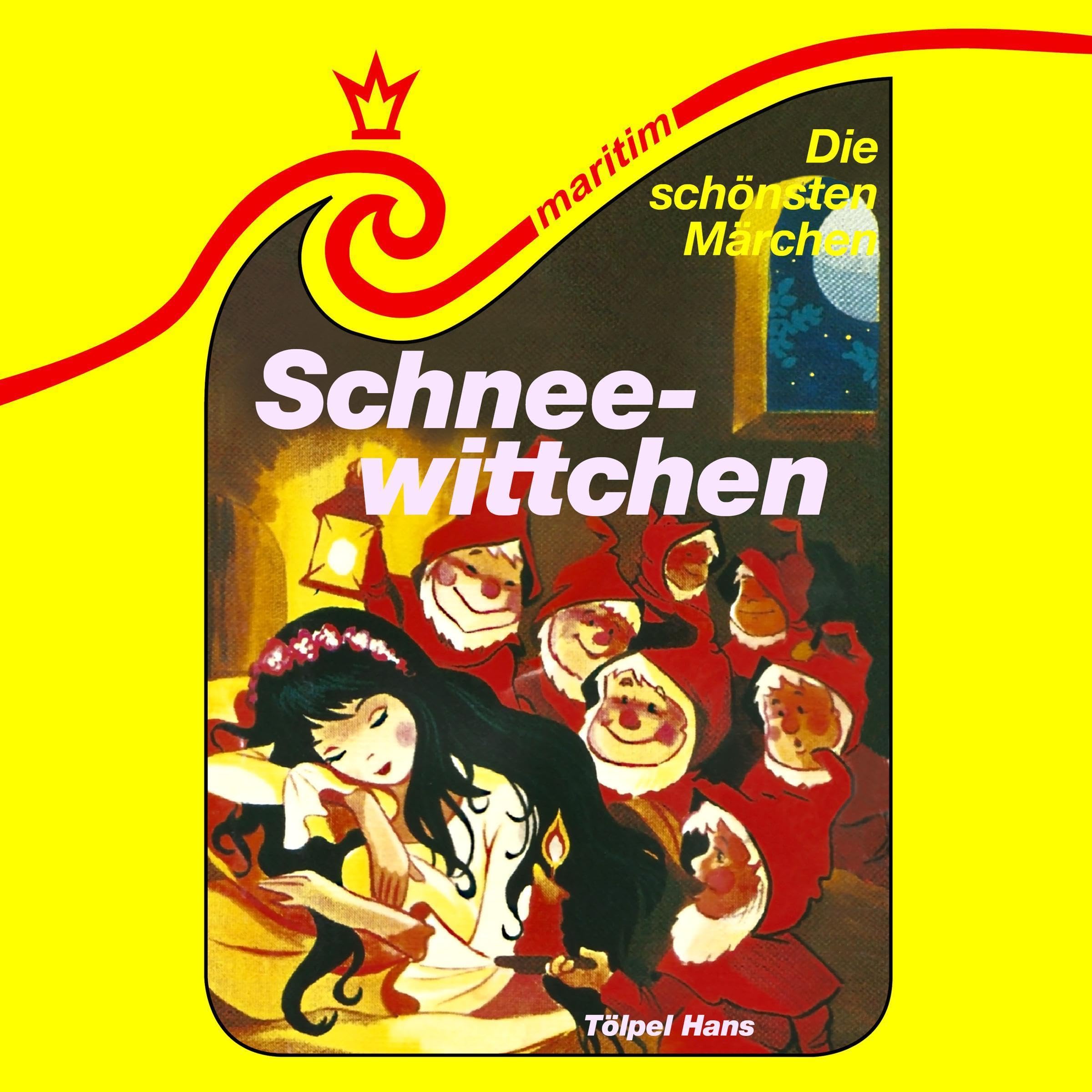 Cover art for Schneewittchen / Tölpel Hans