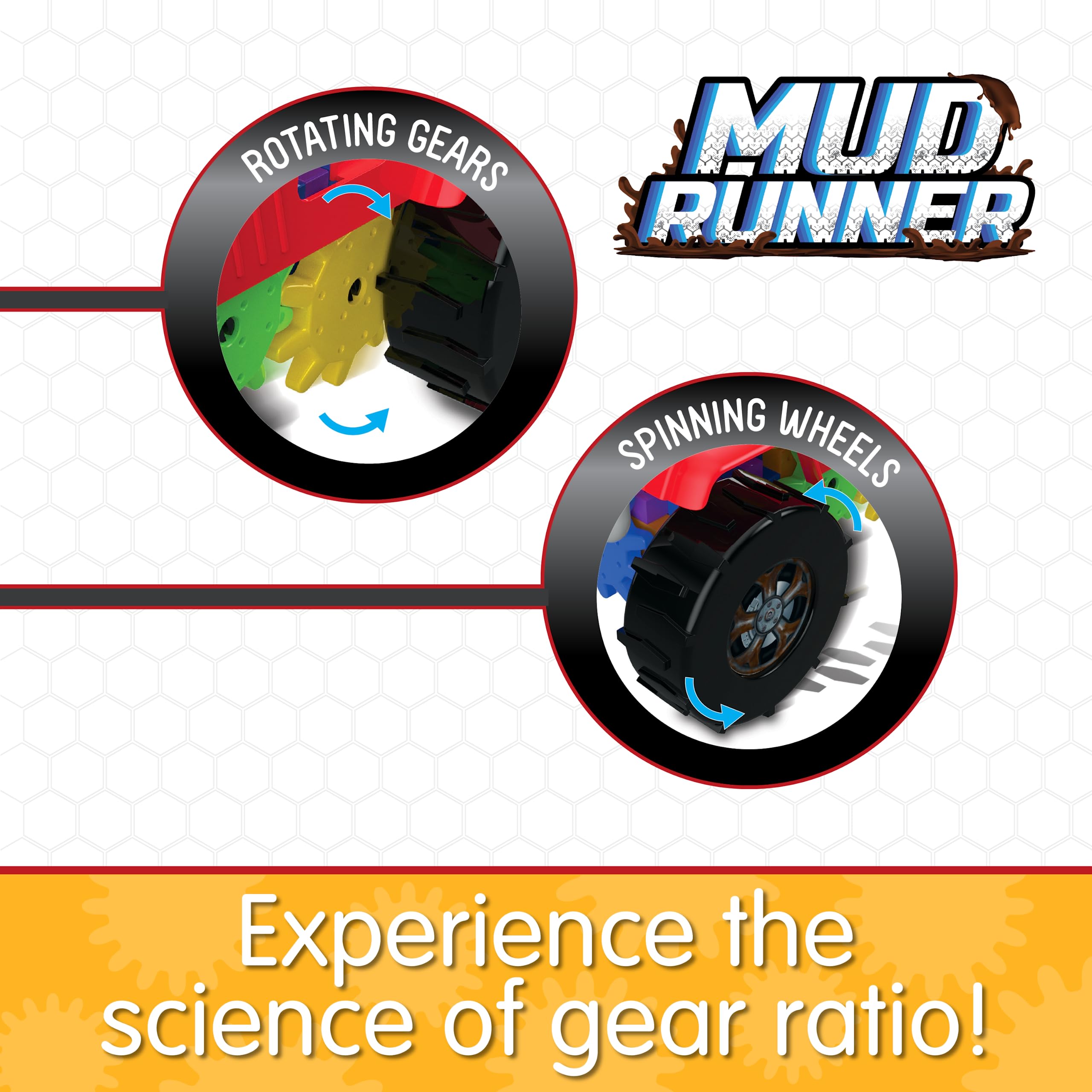 Amazon.com: The Learning Journey: – Mud Runner – 60+ Pieces