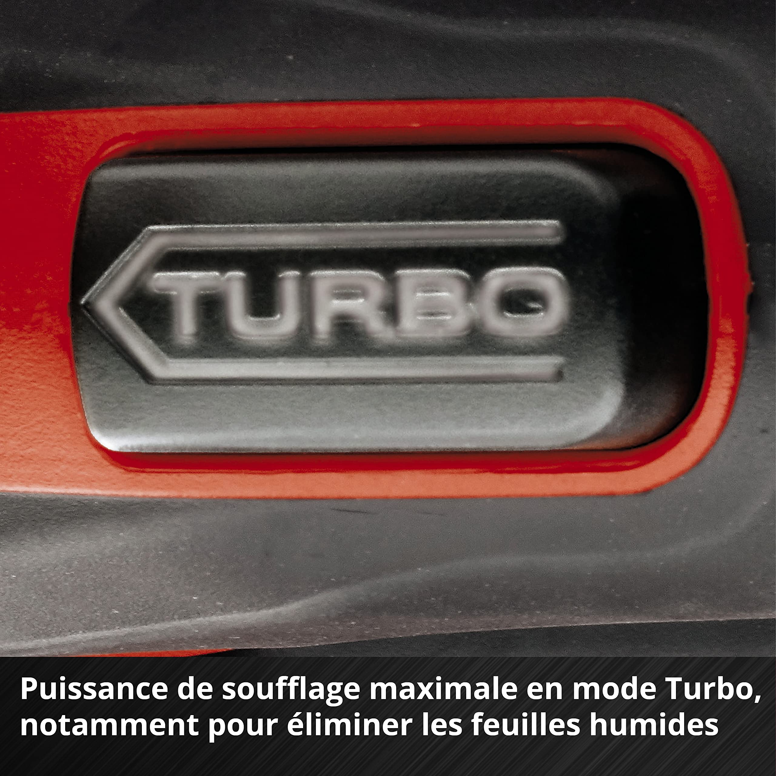 Einhell Spazzafoglie a Batteria Ge-Lb 36/210 Li E-Solo Power X-Change (Ioni di Litio, 18 V, 816 M³/H Potenza di Soffiatura, 3 Livelli + Tubo Estraibile, Senza Batteria e Caricabatteria)