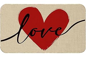 Erweicet Valentine's Day Door Mat: Express Your Love at the Doorstep