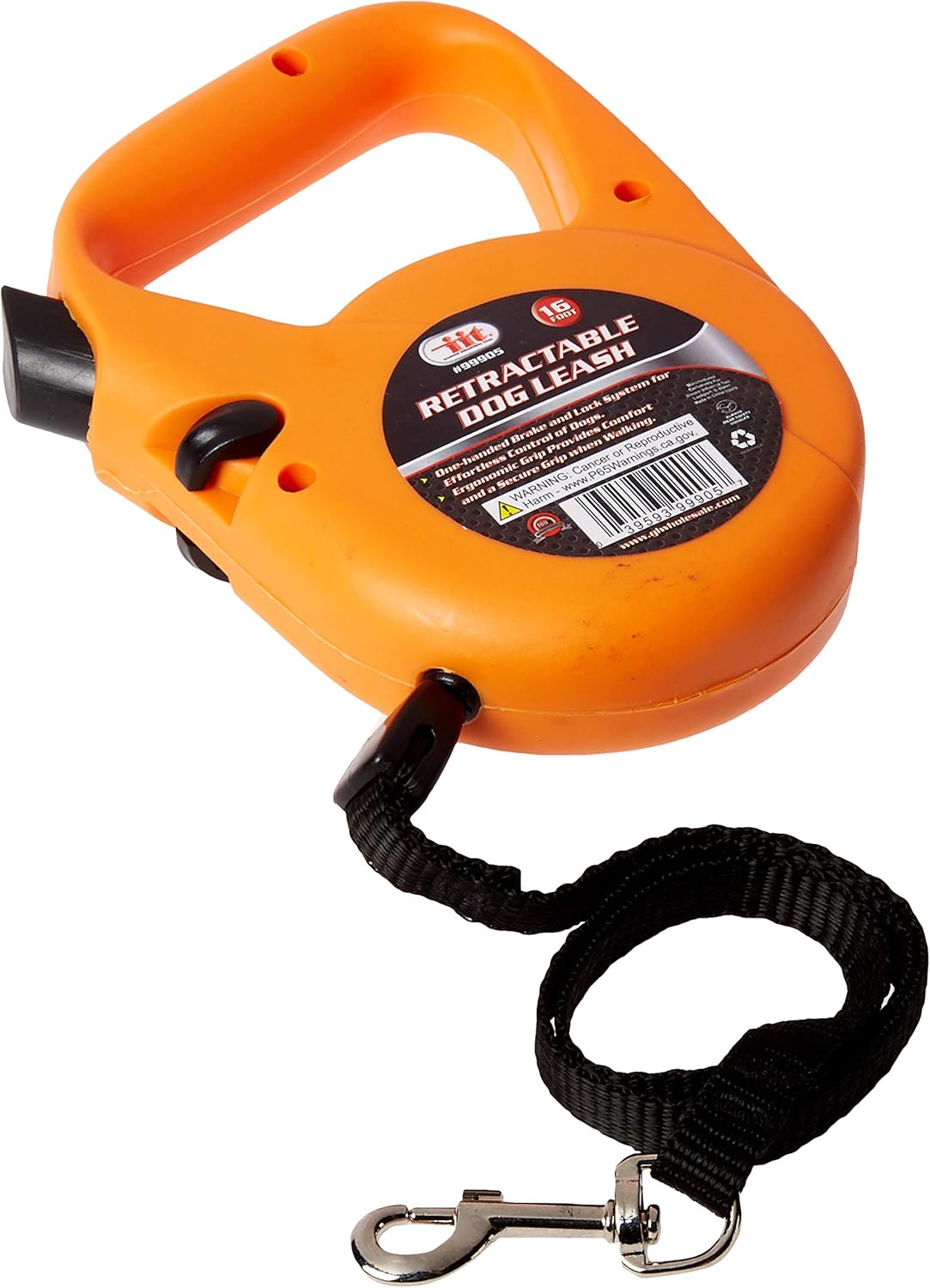 IIT 99905 Retractable Dog Leash 16 Feet Retractable