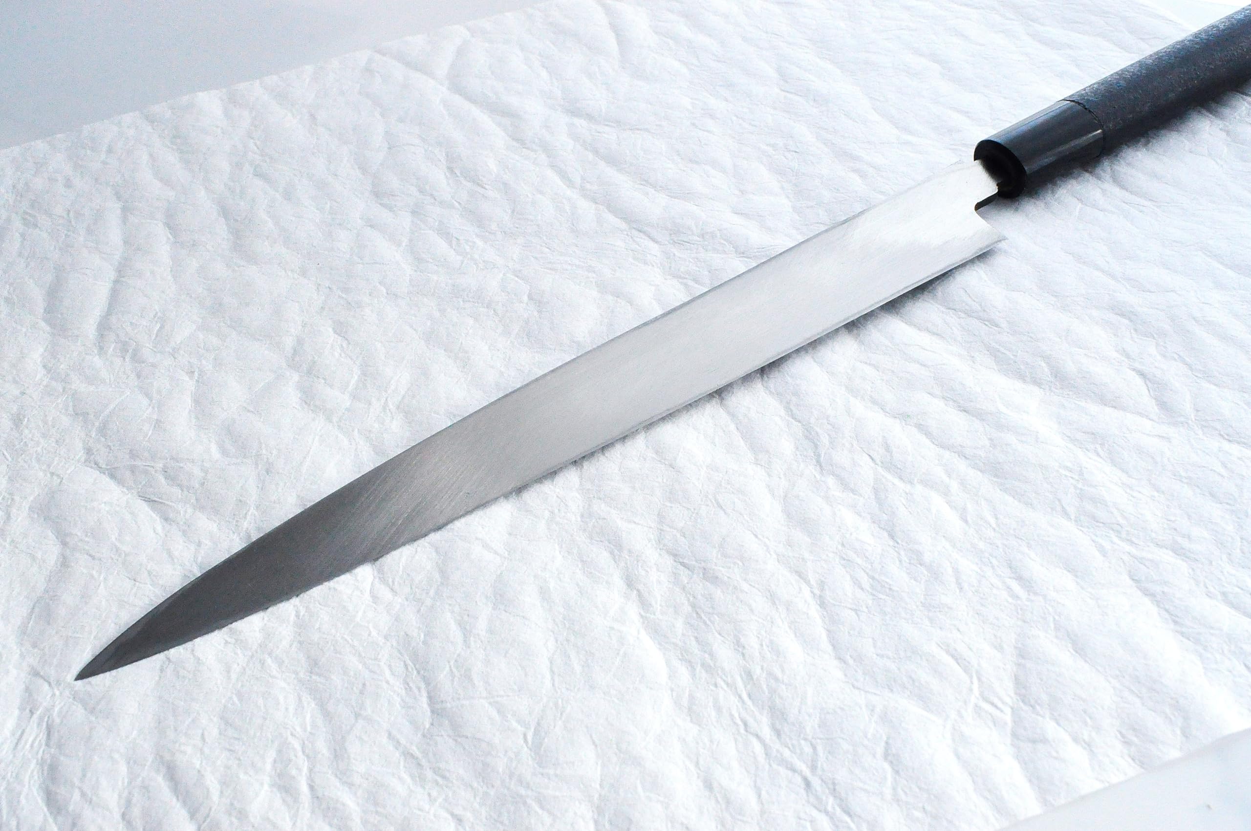 Admiral 上下セット⭐️美品⭐黒×白 Amazon｜インテックカネキ 歌舞伎調和庖丁 忠舟 柳刃 27cm 黒石