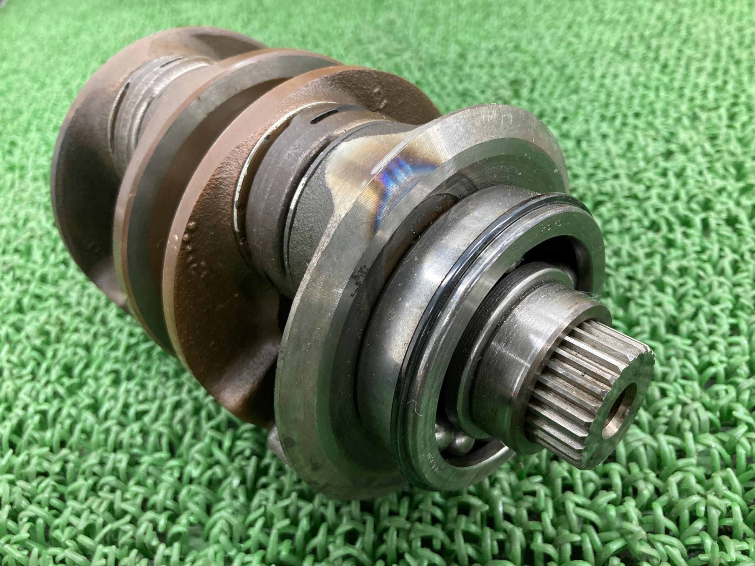 Amazon | NSR250R クランクシャフト KV3 ホンダ 純正 中古 バイク 部品