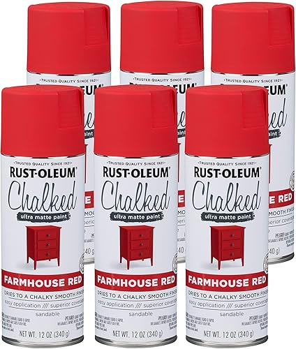 Miniatura 77 de Rust-Oleum 287722 - Pintura a la tiza ultramate para interiores, 30 onzas, capa superior transparente mate