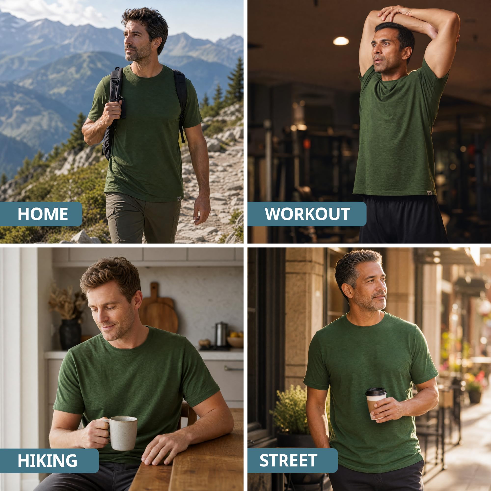 MERINNOVATION T-Shirt Uomo