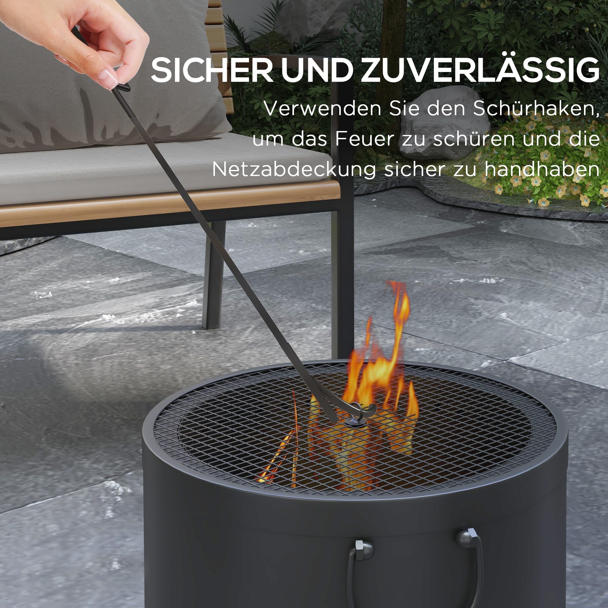 Zo krijg je het perfecte buitenvuur - Tuincentrum