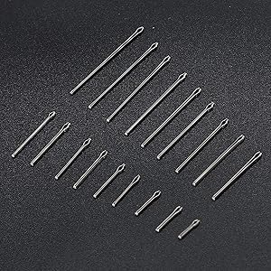 Amazon.com: NIBD Watch Band Spring Bars 6-23mm Watch Strap