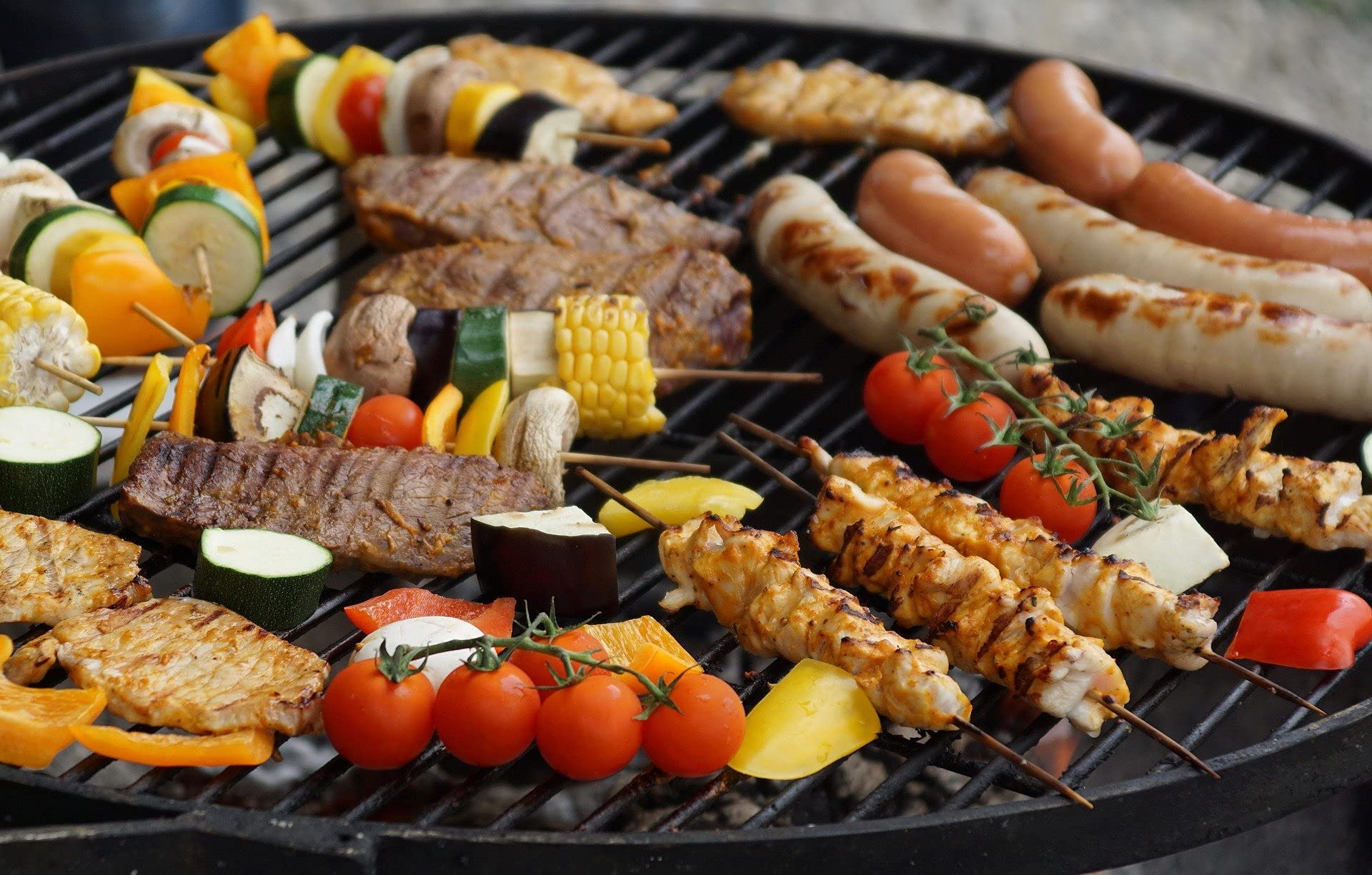 Bresc gegrilltes Paprikapüree Spice-Mix - 10x 450g - veganes Püree aus gegrillten Paprika, Klassiker der Balkan-Küche, scharf-süßer leicht rauchiger Geschmack, Basis Gewürz-Paste für Suppen und Soßen