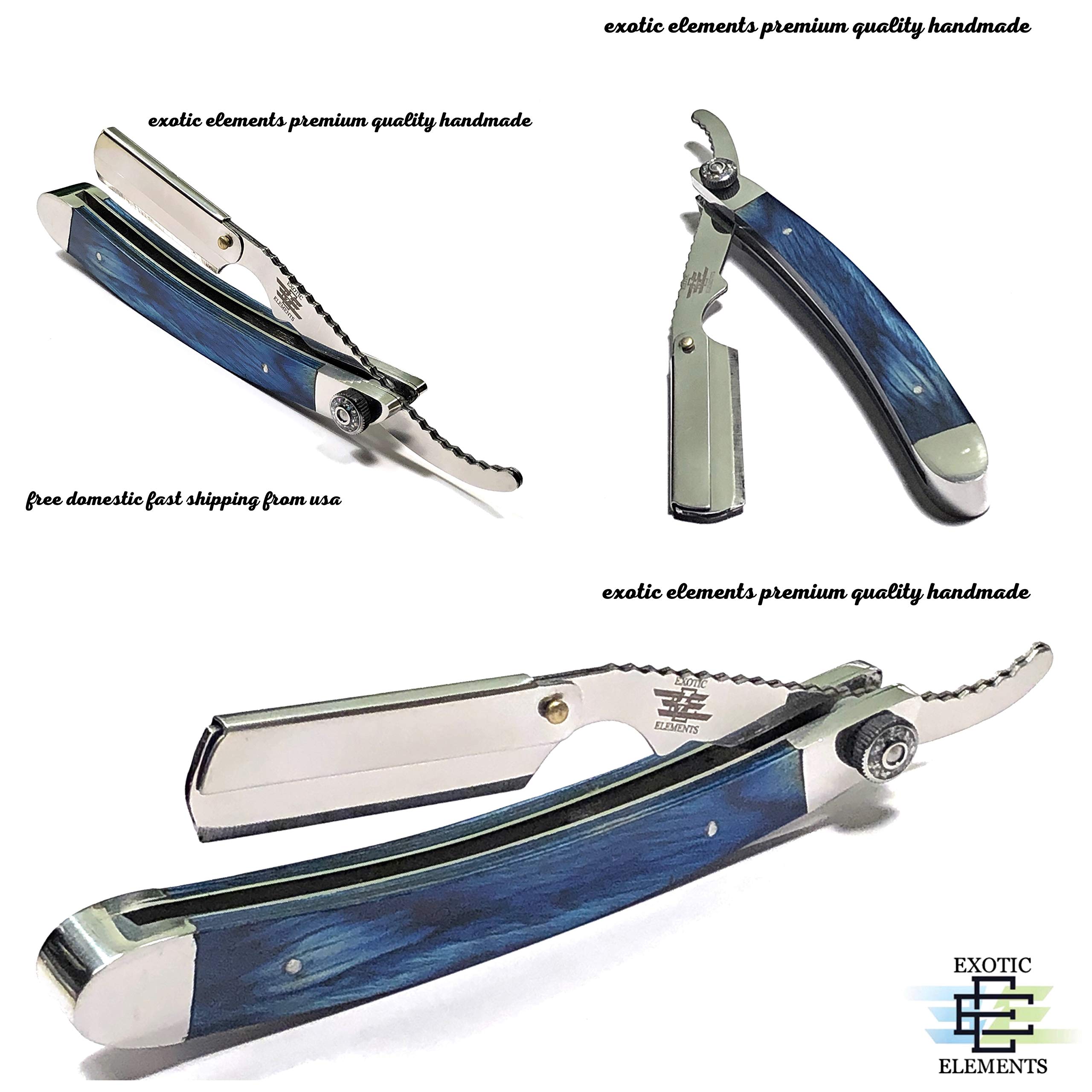 Straight Razor Rosewood TIM5526