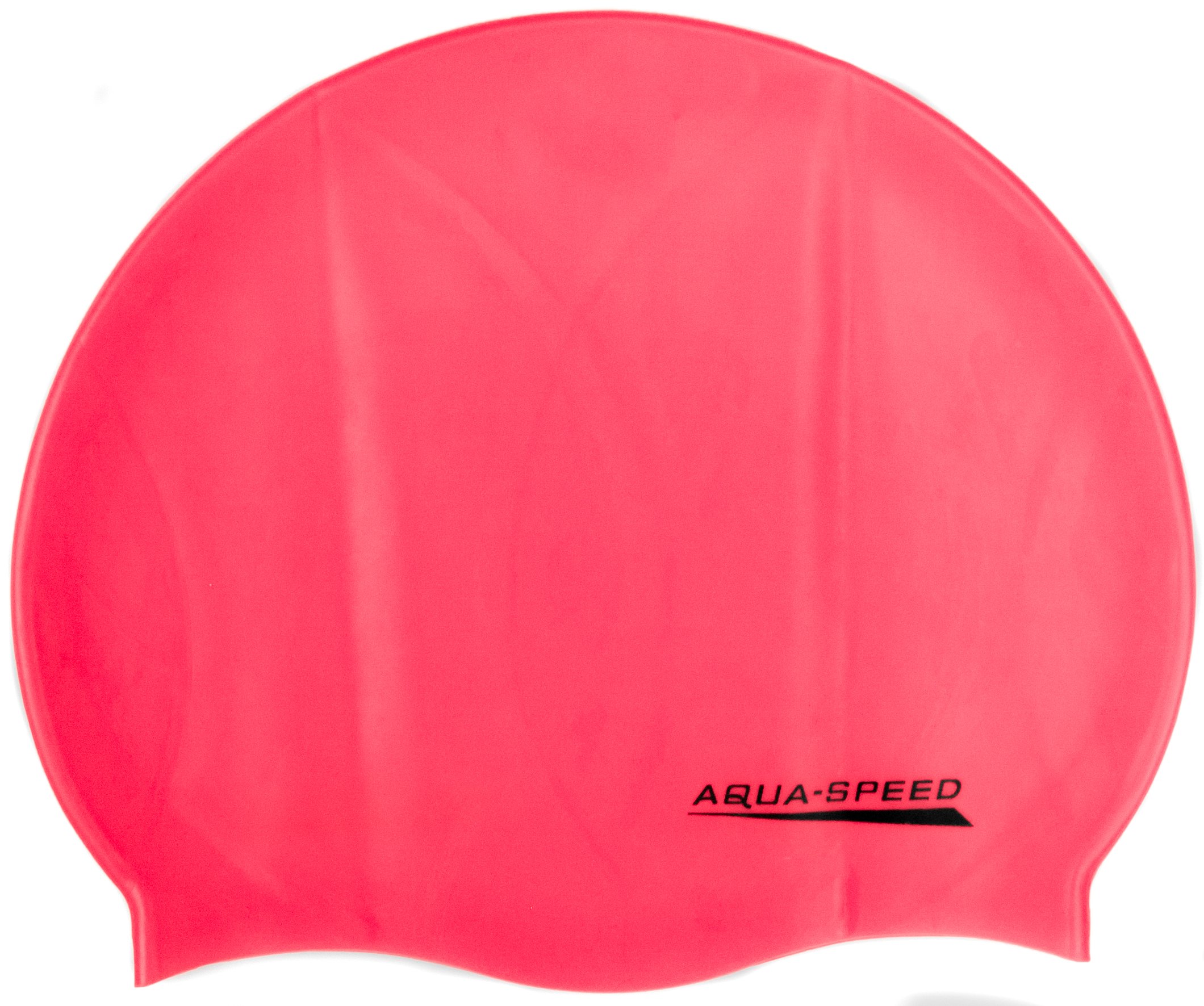 Aqua Speed Men Mono Silicone s Swim Cap - Pink, One size