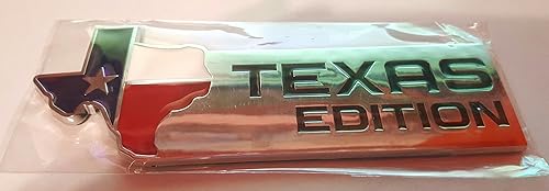 Miniatura 2 de Muzzys Insignia de emblema XL Texas Edition se adapta a la puerta trasera F150 F250 F350, universal para Ram Tundra, Tacoma, F150, Silverado, Titán,