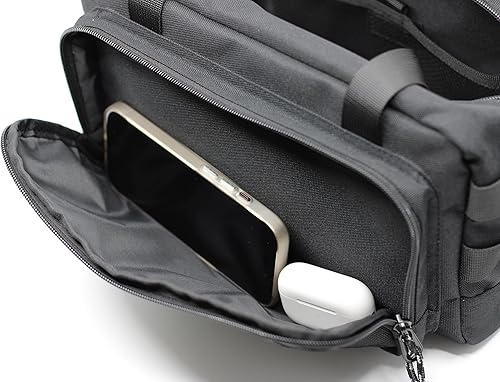 Miniatura 6 de Coreflex Bolsa de herramientas resistente de 12 pulgadas, táctica, engranaje, rango, EDC, bolsa de herramientas para automóviles, bolsa de trabajo