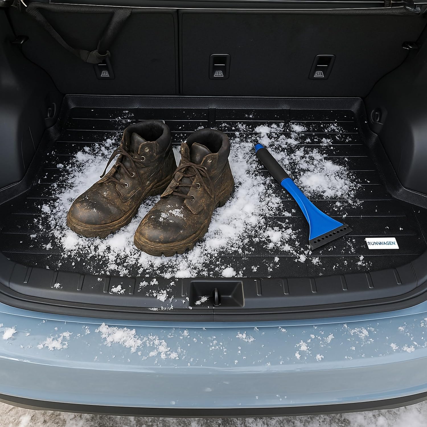 All Weather Cargo Liner Compatible with (Genesis GV60 2023-2025)