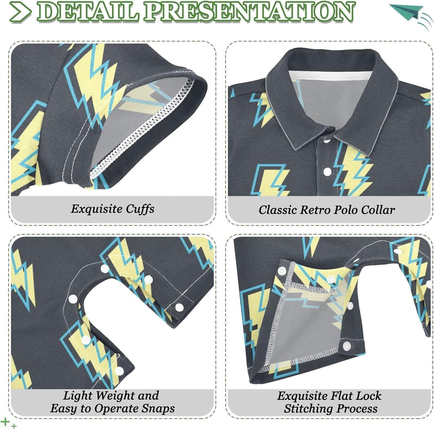 Baby Outfit Short Sleeve Polo Romper Neutral Baby Clothes 0-24 Months for Boys Girls
