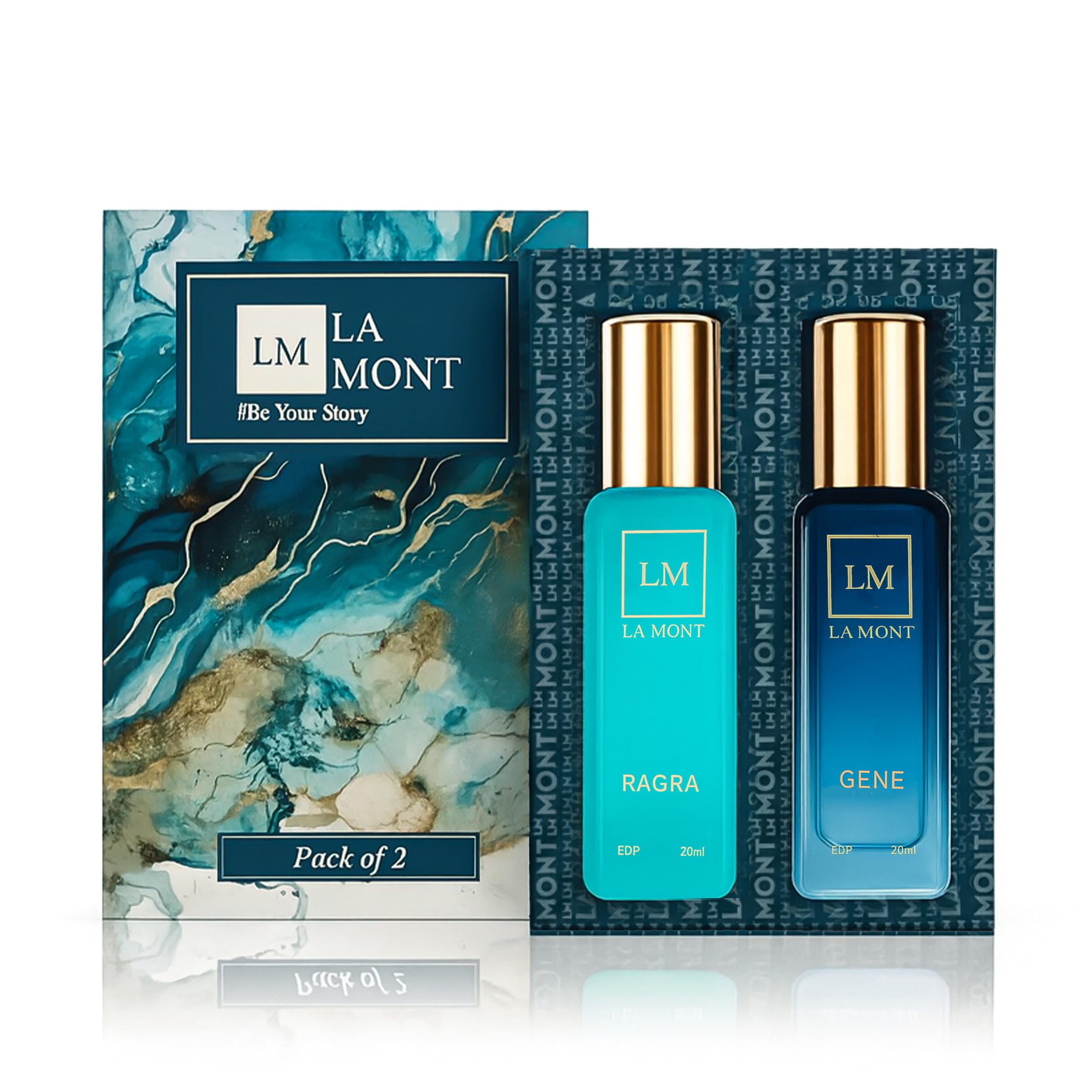 La Mont Men’s Perfume Gift Set – Pack of 2 (2×20 ml) Long-Lasting Eau de Parfum | Ragra & Gene | Woody, Musky & Aromatic Scents | Ideal for Daytime, Evening & Special Occasions-image-17