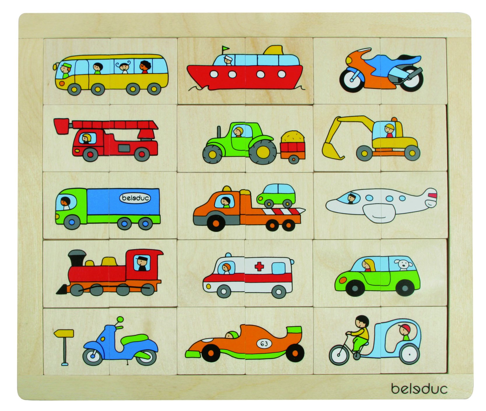 Beleduc 11007 puzzle